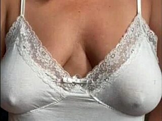 hear this dirty milf squirt from huge anal gape?