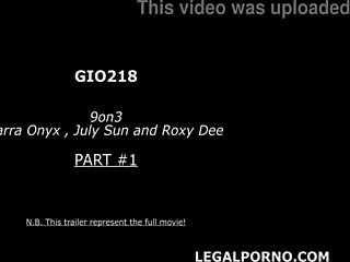 😈 lara's perversions: 9-on-3 anal fisting gangbang with top lp sluts! 🔥