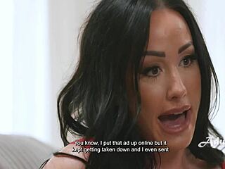 Jennifer White licks Gal Ritchie's stepmom pussy to save house!