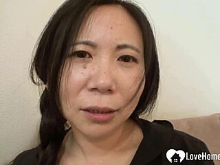 Stepmom, ride my cock cowgirl after anal creampie?