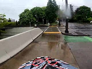 portland pawg bounces bubble butt on cock in creampie doggy ride