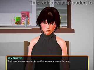 big titted brunette joins the family in erotic playtime.