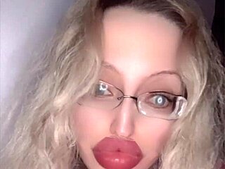 full russian storyline movie with glasses and lipstick fetish