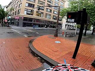 portland pawg bounces bubble butt on cock in creampie doggy ride