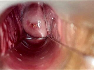 watch her pussy explode in intense vaginal orgasm closeup!