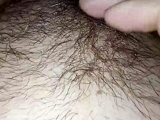 Gretala's always super hairy pussy flashes for exhibitionist fans everywhere