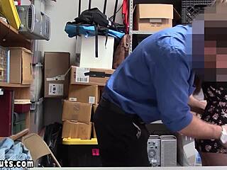 Petite Pregnant Thief Kimmy Granger Punished Rough on Monster Cock