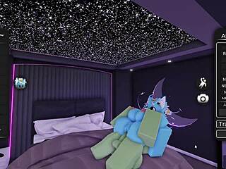 roblox furry futanari spreads legs for lesbian vagina play with sno mx rln