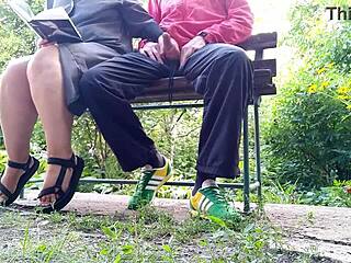 Cumming All Over My Curvy Mother-In-Law's Huge Hairy Bush