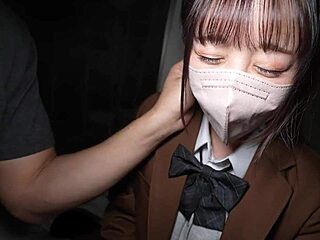 Pregnant G-Cup Schoolgirl Gets Huge Creampie Before Deletion Rush.