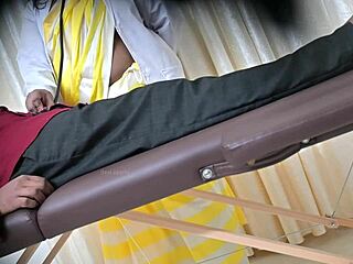 Doctor Shocked by Patient's Tiny Dick in Hospital Exam