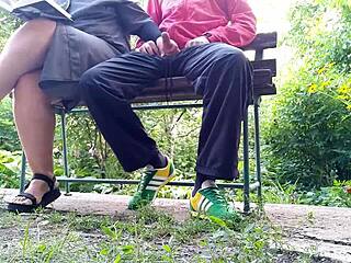 Cumming All Over My Curvy Mother-In-Law's Huge Hairy Bush