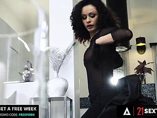 sexy burglar stacy bloom caught riding big cock anal doggystyle