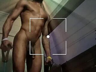 can i coach your workout with my tight pussy on big black cock