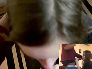 Lesbian Friend Sucks BBC to Crash? Submissive Slut Begs