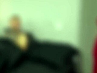 DJ Rafa tests sofa on tattooed newbie, rates his tight pussy pounding