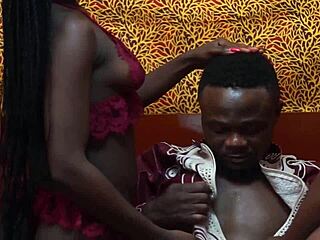 ebony babes lick n fuck in wild threesome 😈👅 bent over!