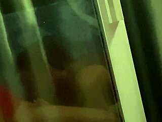 hotel blowjob with wife swallowing hubby's huge load outdoors