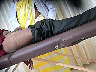 Doctor Shocked by Patient's Tiny Dick in Hospital Exam