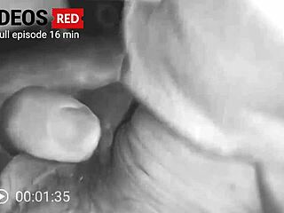 Housewife Blowjobs In Housecoat On Couch