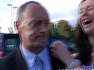 Mature British Pornstar Fingered In Sexy Nurse Outfit