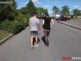 pegas maddy mckenzie fucked hard by french guy