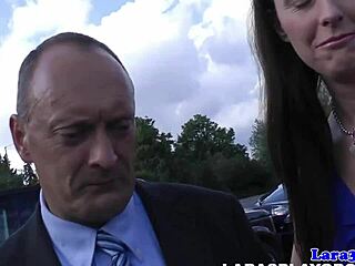 Mature British Pornstar Fingered In Sexy Nurse Outfit