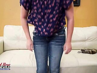 i love how busty brunette lauren sucks dick before anal pounding