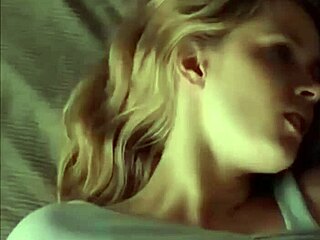 two lesbians kiss hungrily on screen