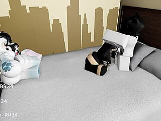 She brings friends over first foursome blowjob doggystyle riding fuck