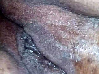 I suck and finger wife's pussy at the rest stop