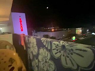 hotel blowjob with wife swallowing hubby's huge load outdoors