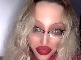 full russian storyline movie with glasses and lipstick fetish