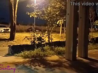 Director's Big-Titted Secretary Caught Sucking Huge Cock In Public Square Dinner