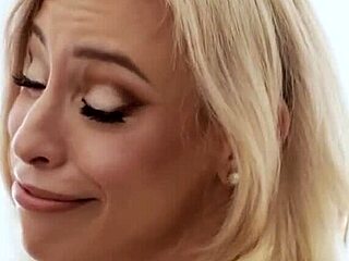 Intense Milking for Lory Lace's Lactating MILF Creampie from Stepson