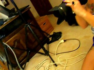 noemi's curvy french casting shows off her wet shaved pussy interview