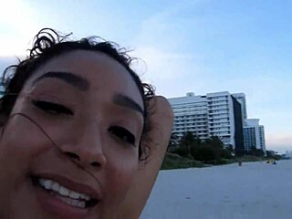 check out this wild 18yo interracial threesome bts 😱🍑👯‍♀️