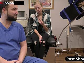 school officer craves student ava siren's deepthroat gags