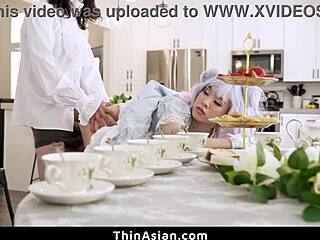 i finally taste tight asian teen pussy between her slim legs thinasian