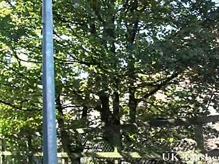 Black teen 18+ flashes tits outdoors 😈 ebony tease next door!