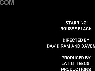 i crave rousse black's cum showers and rough anal pounding nonstop