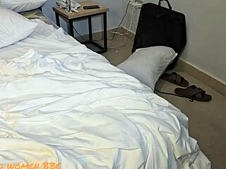 Man I pounded my busty stepmom's big tits and pussy with my monster cock until she creampied hard