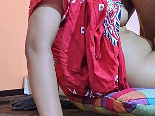 shy bride sneaks quickie fuck with delivery guy in bedroom