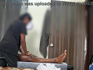 Hidden Cam Captures Flashing Massage Turning Into Cock Happy Ending