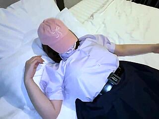 i creampied tight teen student pussy ripping skirt in bedroom