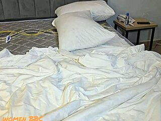 Man I pounded my busty stepmom's big tits and pussy with my monster cock until she creampied hard