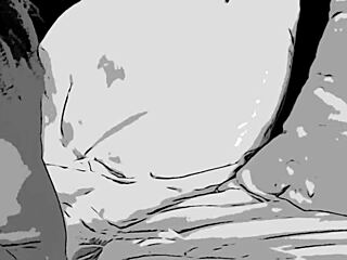 tonya sinned slips into lingerie for bent over doggystyle homevideo fun part 2