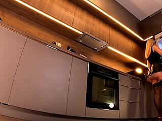 college girl try on haul turns into hot shaved pussy porn casting