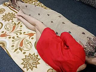 real jija sali spark naughty love affair with hindi audio and steamy sex