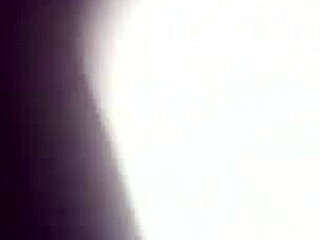 G-string and fishnets only deep in the woods tease!